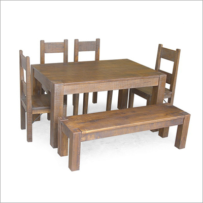 Rusitc Wooden Dining Table