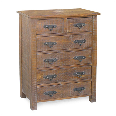 Rustic Wood Chest/Drawers
