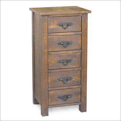 Rusitc Furniture-Designer Wooden Tall Chest