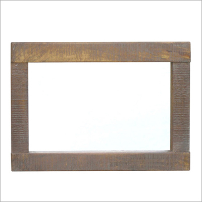 Rustic Furniture- Wooden Mirror Frame