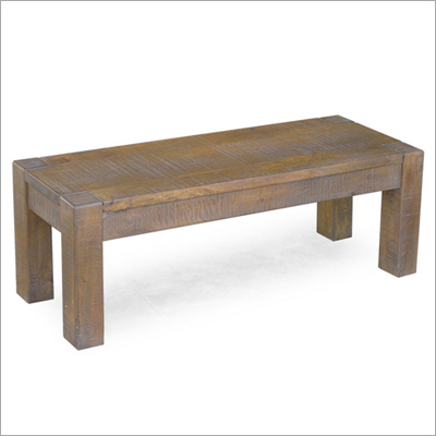 Rustic Wooden Furniture-Long Bench