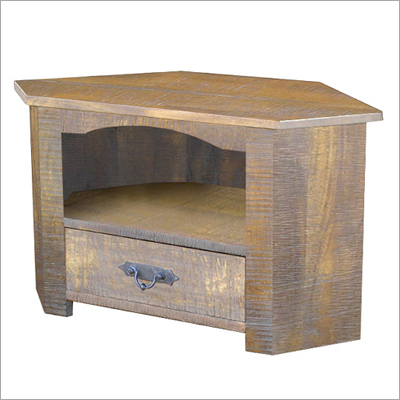 Rustic Wooden Furniture- Corner Unit