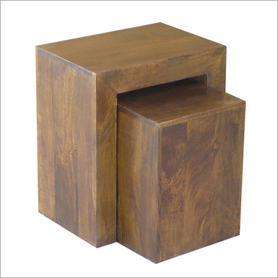 Wooden Cube Nest