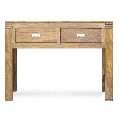 Contemporary Wooden Console Table 