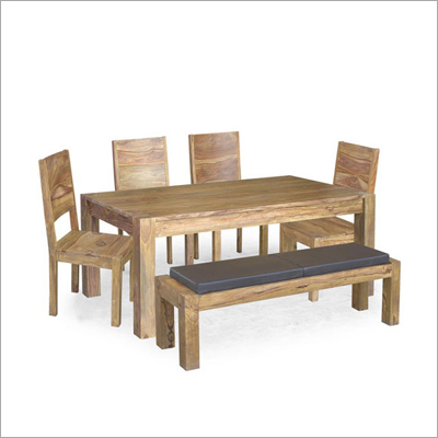 Contemporary Wooden Dining Table
