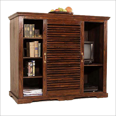 Traditional Rosewood Wooden Furniture- TV Cabinet