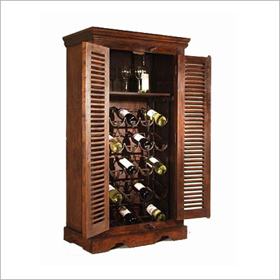 Traditional Designer Wood Furniture- Wine Cabinet
