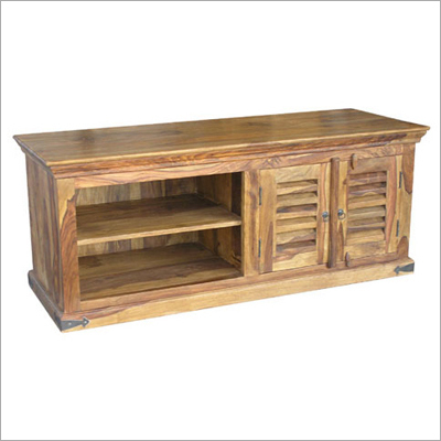 Rosewood Designer Wood Furniture Plasma TV Cabinet