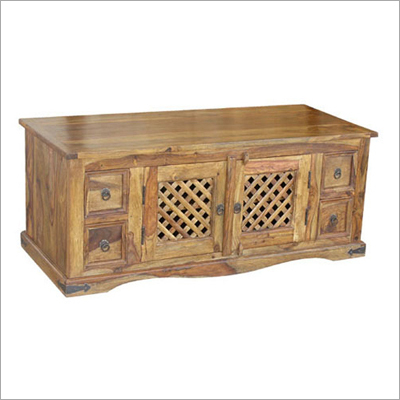 Rosewood Wooden Furniture- Designer TV Cabinet