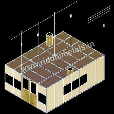 Clean Room Ceiling Panels