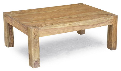 Zen Wooden Coffee Table