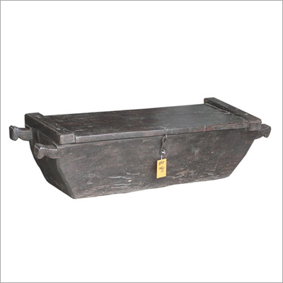 Wooden Farmer's Rice Box