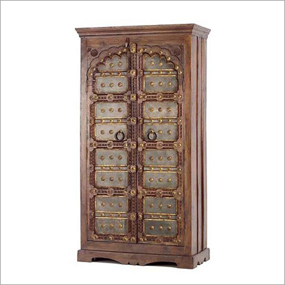 Antique Wooden Armoire