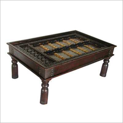 Antique Wooden Coffee Table