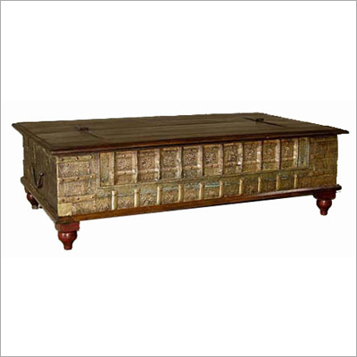 Wooden Trunk Box