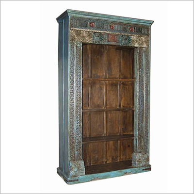 Wooden Carved Bookcase