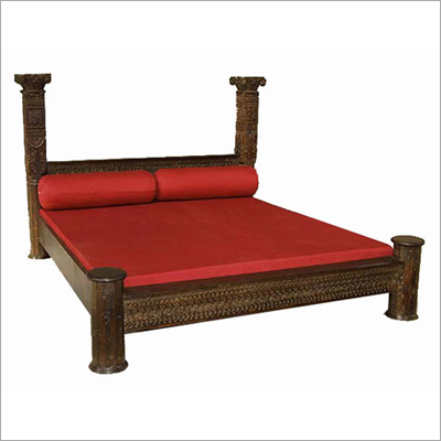 Antique Wooden Bed
