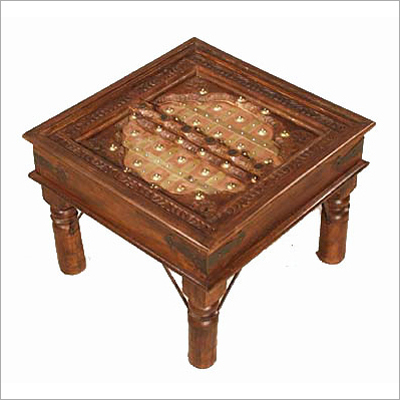 Wooden End Table