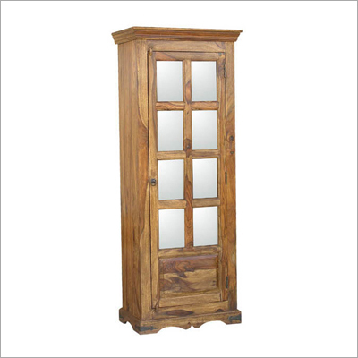 Traditional Wooden Furniture-  Slim Vitrine