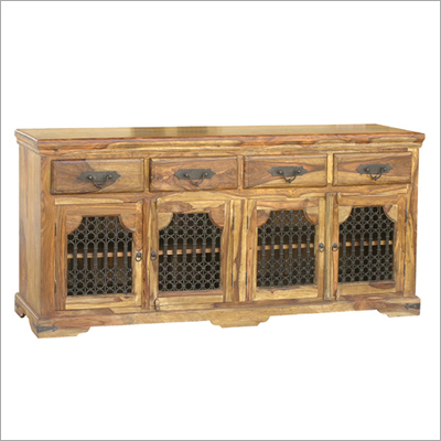 Traditional Wooden 4 Door Sideboard