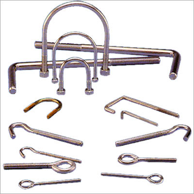 Bent Steel Bolts&Threaded Rod