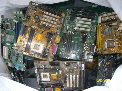 Electronic Waste Such As Tv Yocks, Motors, Transfo