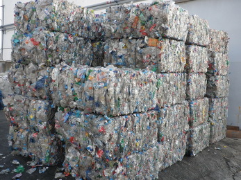 PET Bottles Post Consumer