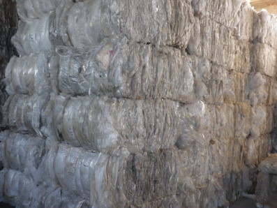 LDPE Clear Film Post Commercial (scrap)