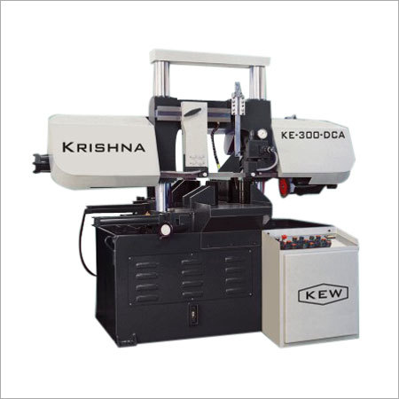 Double Column Type Fully Automatic Bandsaw Machine Double Column Type Fully Automatic Bandsaw Machine