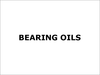 Bearing Oils