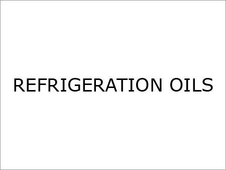 Refrigeration Oils