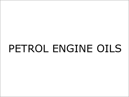 Petrol Engine Oils