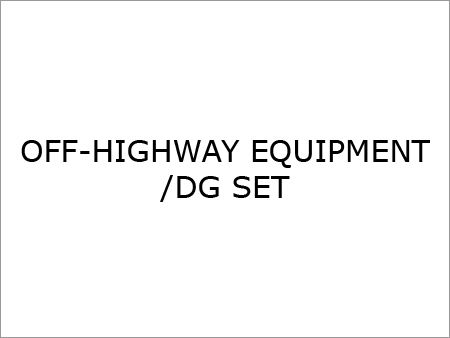 Off-Highway Equipmentdg Set