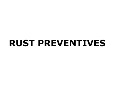 Rust Preventives