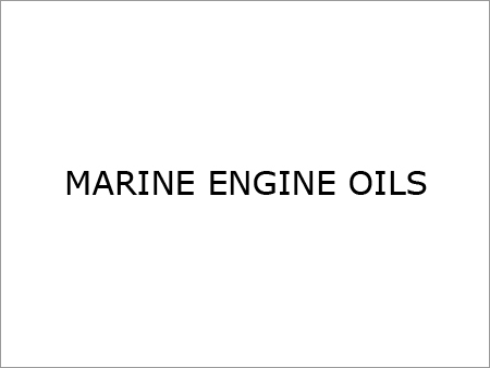 Marine Engine Oils