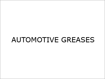 Automotive Greases