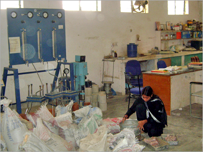 Building Materials Testing