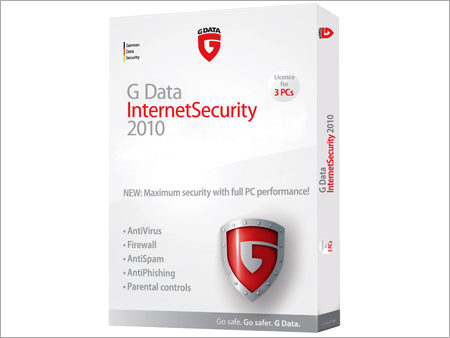 G Data Internet Security 2010 3 User - Special