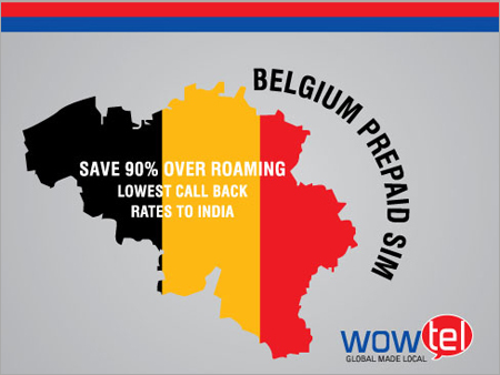 Belgium - Prepaid SIM Card