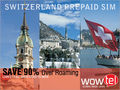 Swiss - Prepaid SIM Card