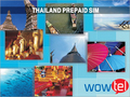 Thailand- Prepaid SIM Card