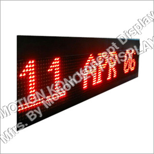 LED Moving Message Boards