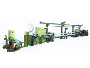 Wire And Cable Extrusion Line