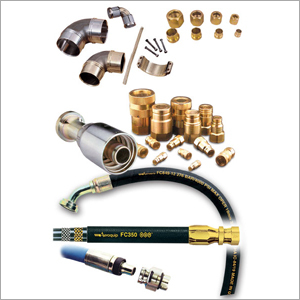 Hydraulic Hoses - Rubber and Steel, 1/4-1 Inch ID, Custom Length | High Pressure, Durable Design, Reliable Sealing, Easy Installation