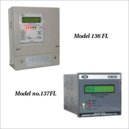Dual Register Energy Meter+
