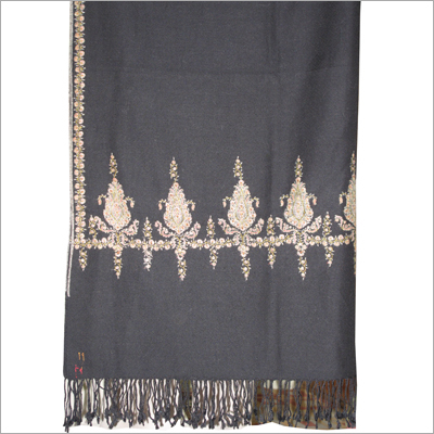  Embroidered Shawl