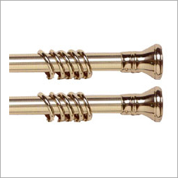 Brass Curtain Rods