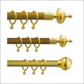 Exclusive Golden Curtain Rods
