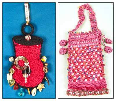 Designer Woolen Handbags