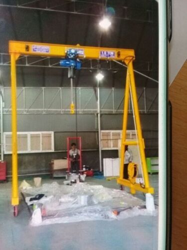 Manual Gantry Crane